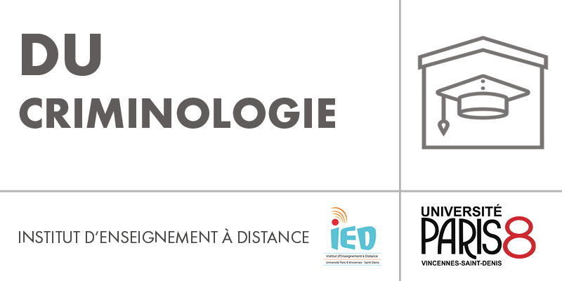 DU Criminologie